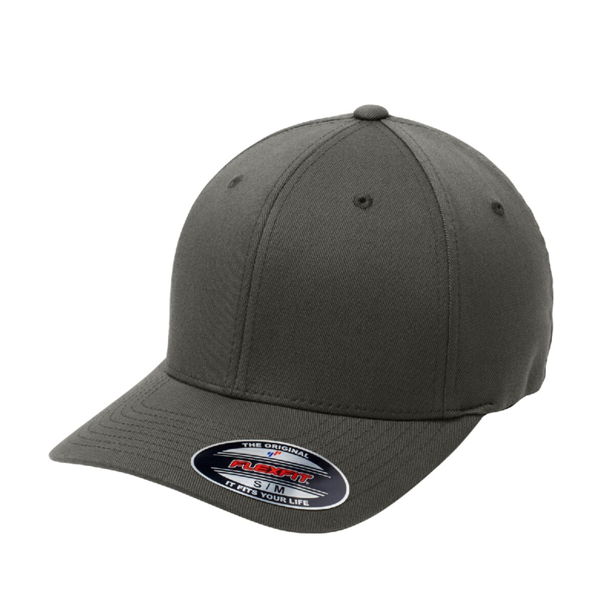 Port Authority Flexfit Cap in Gray